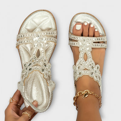 Rosalie - Sandalias ortopédicas de estilo bohemio