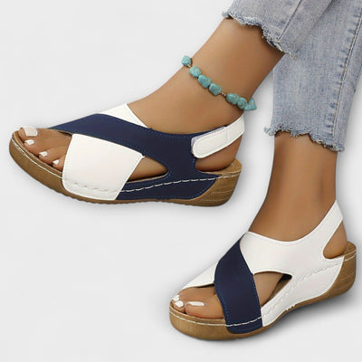 Aby - Sandalias ortopédicas transpirables para senderismo para mujer