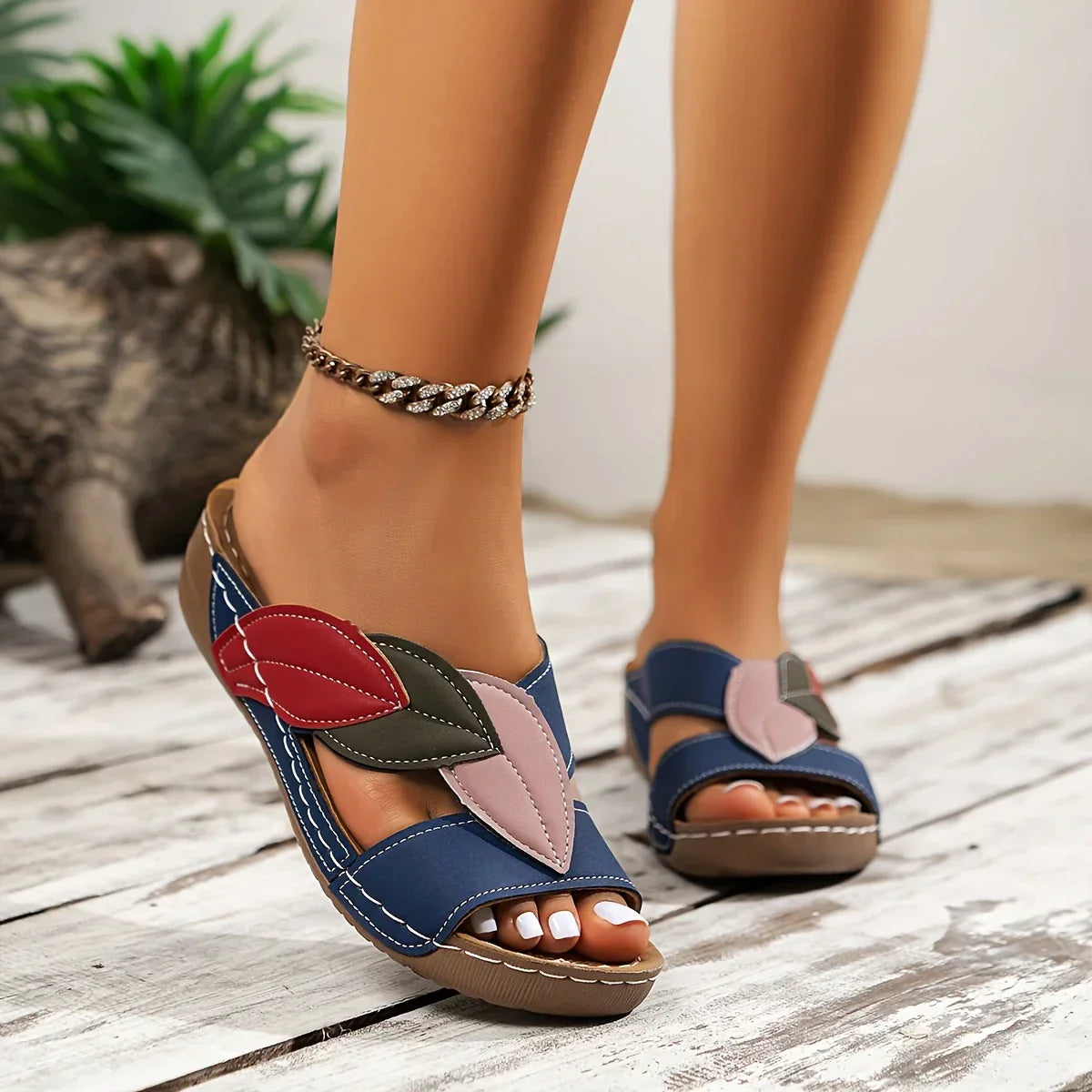 Solveig – Sandalias sin cordones