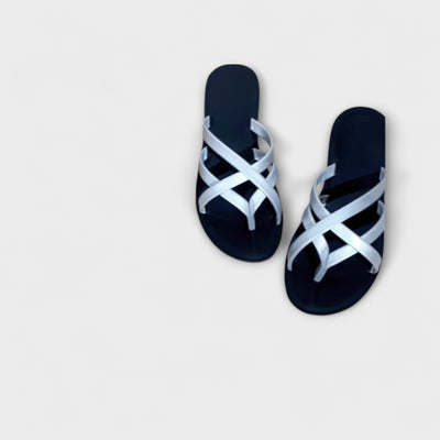 Eden - Sandalias con puntera de colores