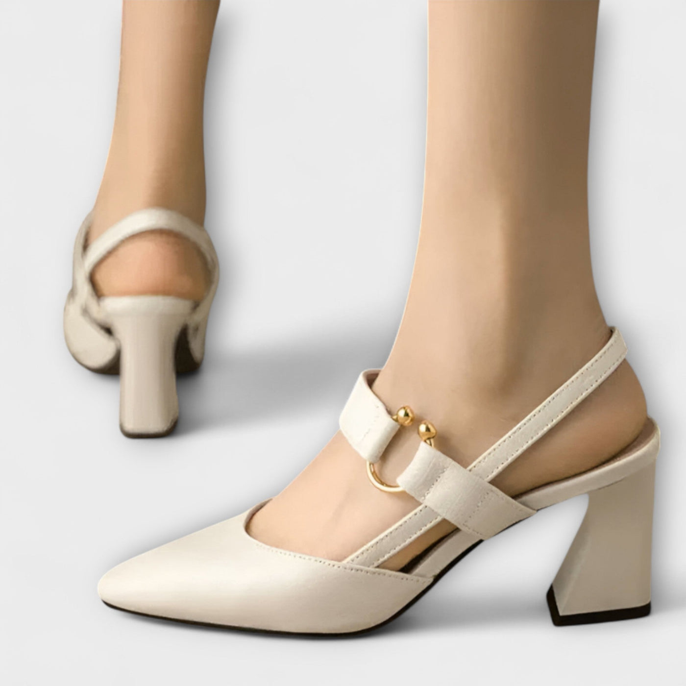 Courtney - Tacones ortopédicos cómodos y elegantes