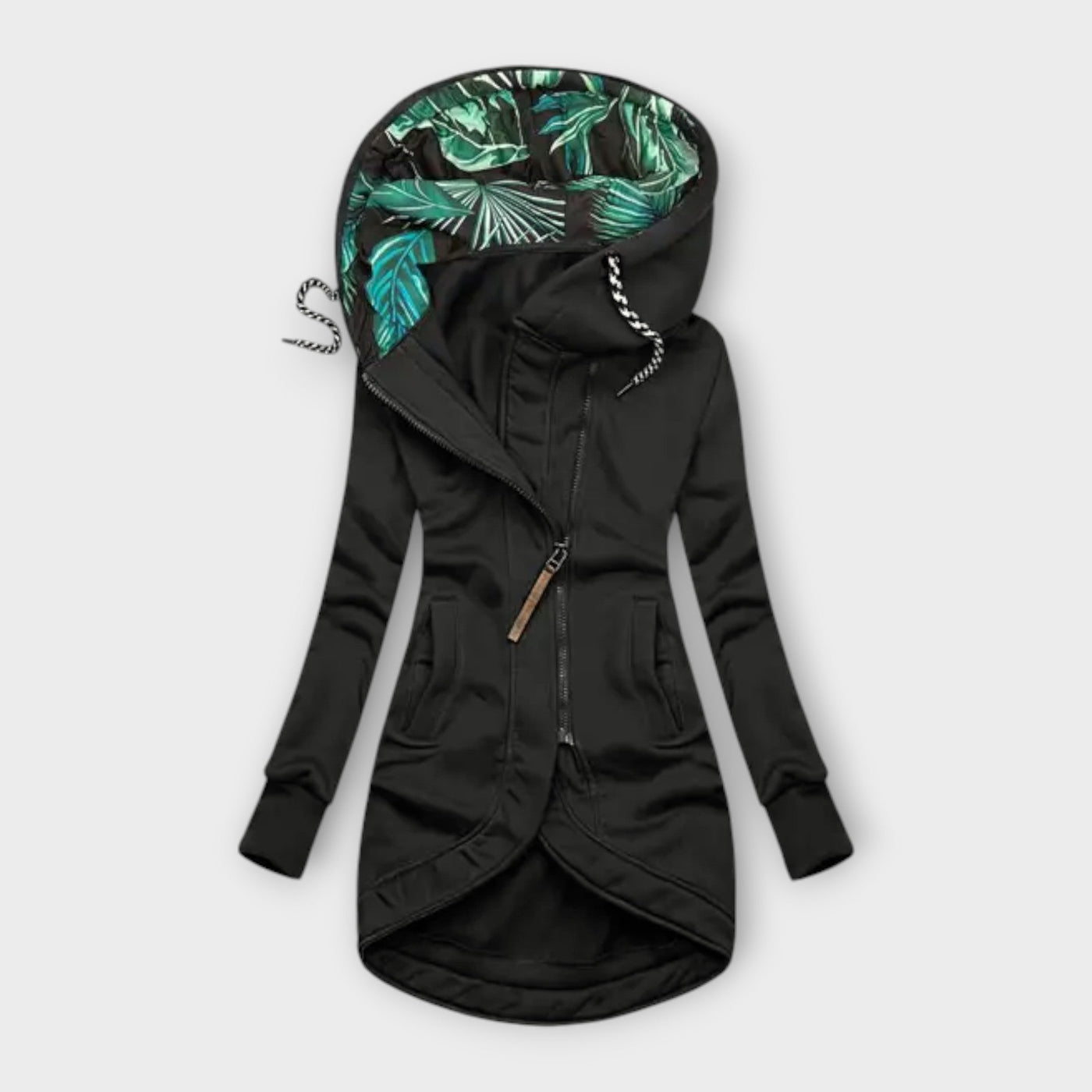 Nora -Chaqueta elegante e impermeable
