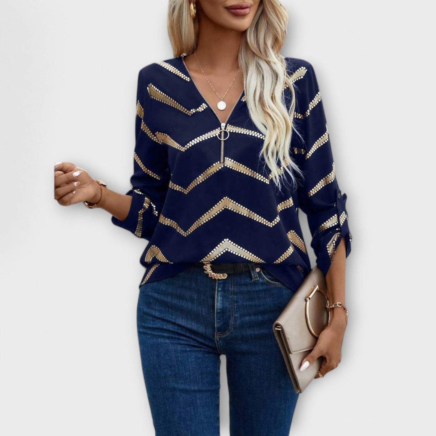 Emma - Blusa de elegancia atemporal