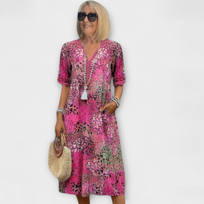 Maja - Vestido de flores