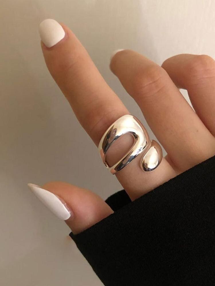 Anillo ajustable elegante