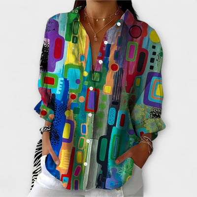 Línea - Elegante Blusa