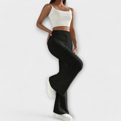 Jennifer - Pantalones de campana elegantes