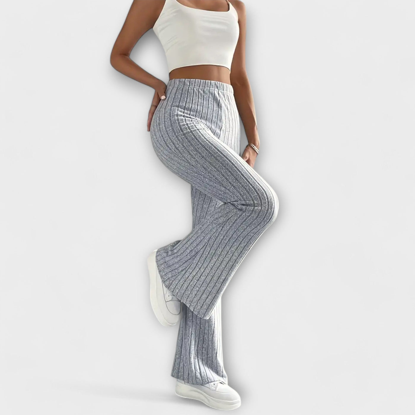 Jennifer - Pantalones de campana elegantes