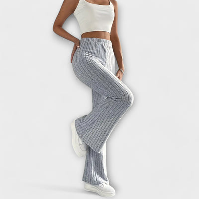 Jennifer - Pantalones de campana elegantes