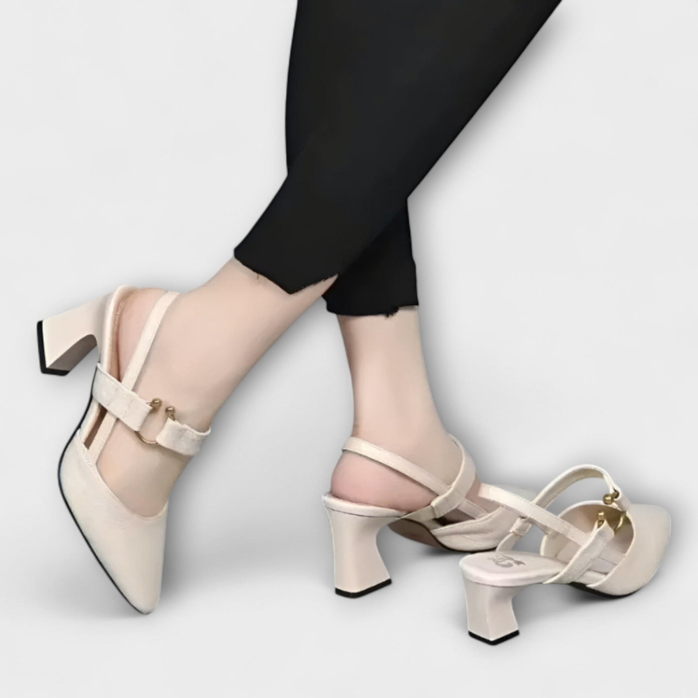 Courtney - Tacones ortopédicos cómodos y elegantes