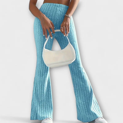 Jennifer - Pantalones de campana elegantes