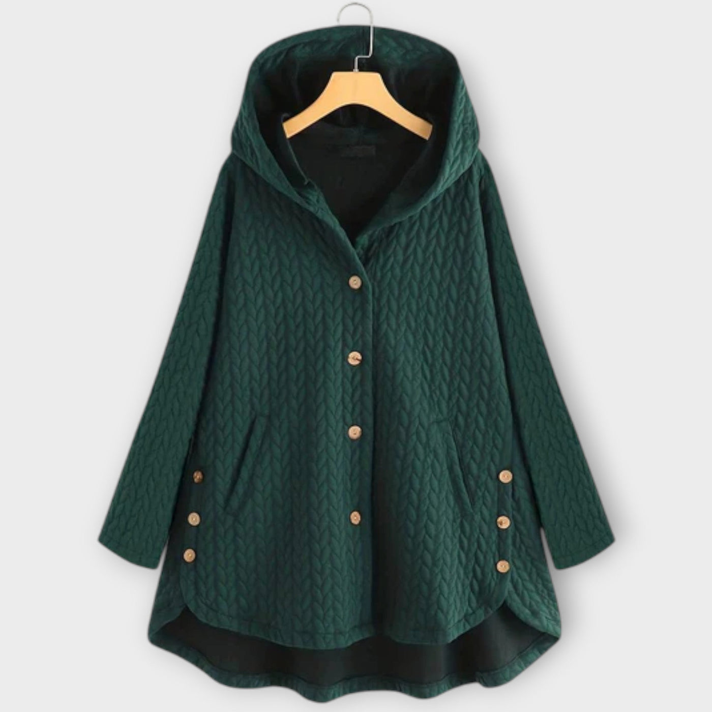 Chaqueta de botones cálida Leslie