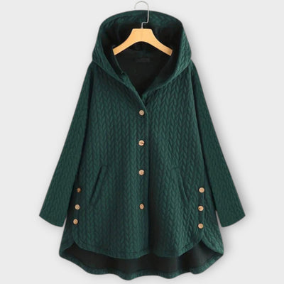 Chaqueta de botones cálida Leslie