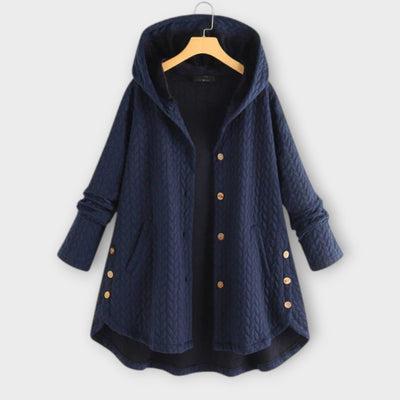 Chaqueta de botones cálida Leslie