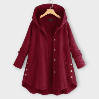 Chaqueta de botones cálida Leslie