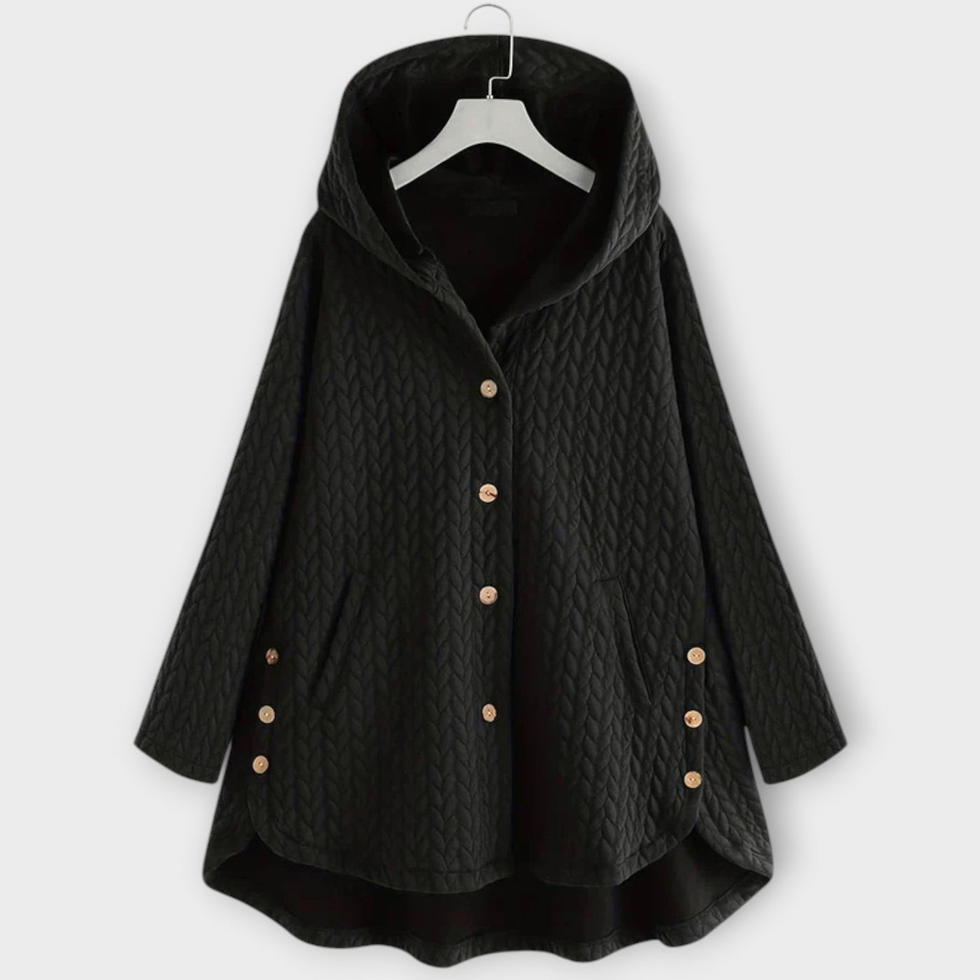 Chaqueta de botones cálida Leslie
