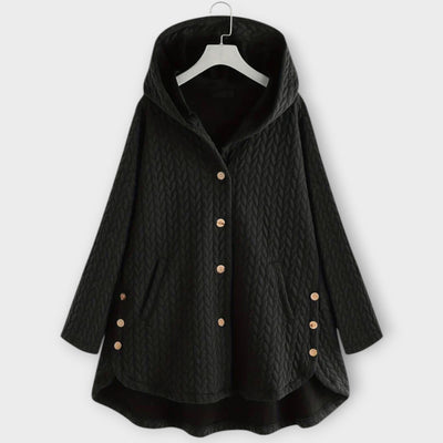 Chaqueta de botones cálida Leslie