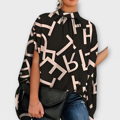 Jacqueline - Blusa de noche versátil