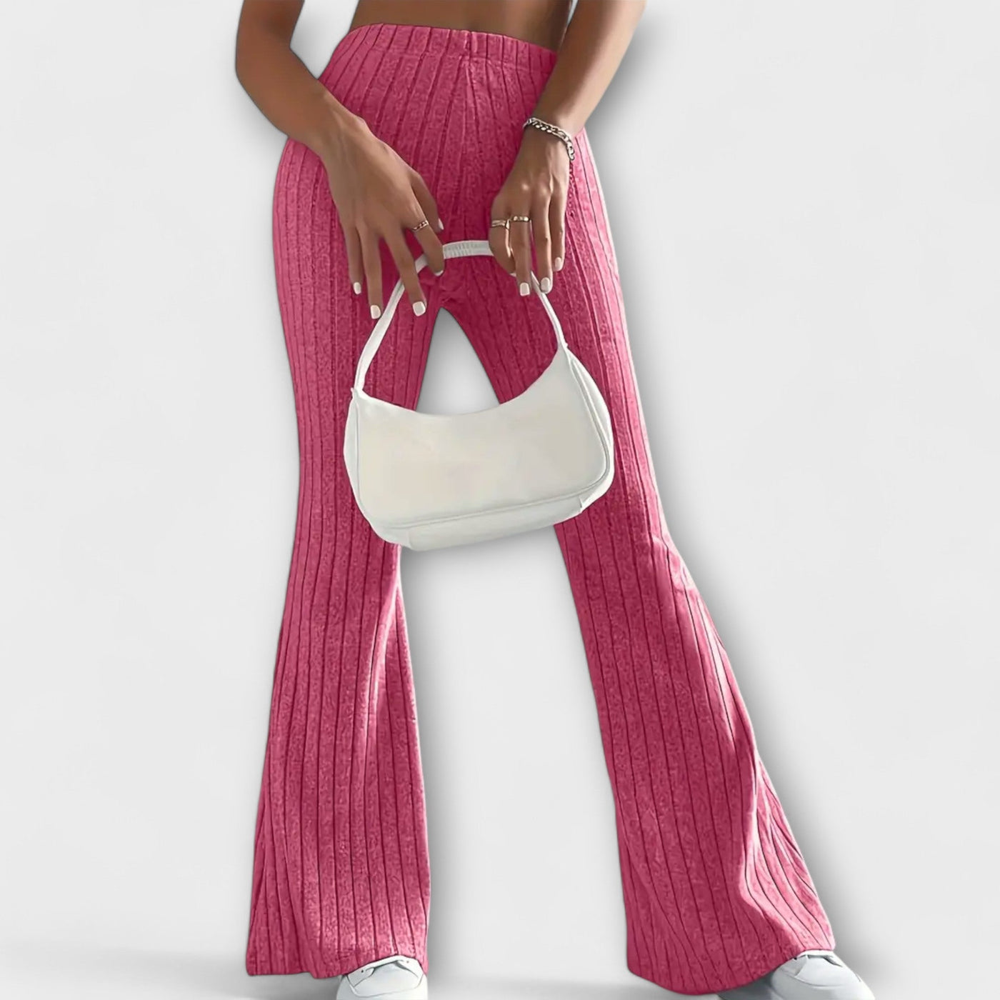 Jennifer - Pantalones de campana elegantes