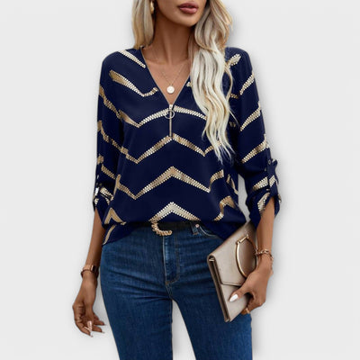 Emma - Blusa de elegancia atemporal