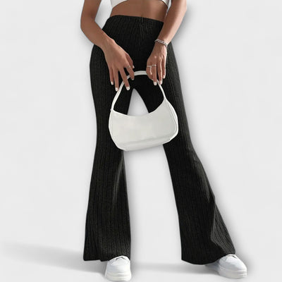 Jennifer - Pantalones de campana elegantes