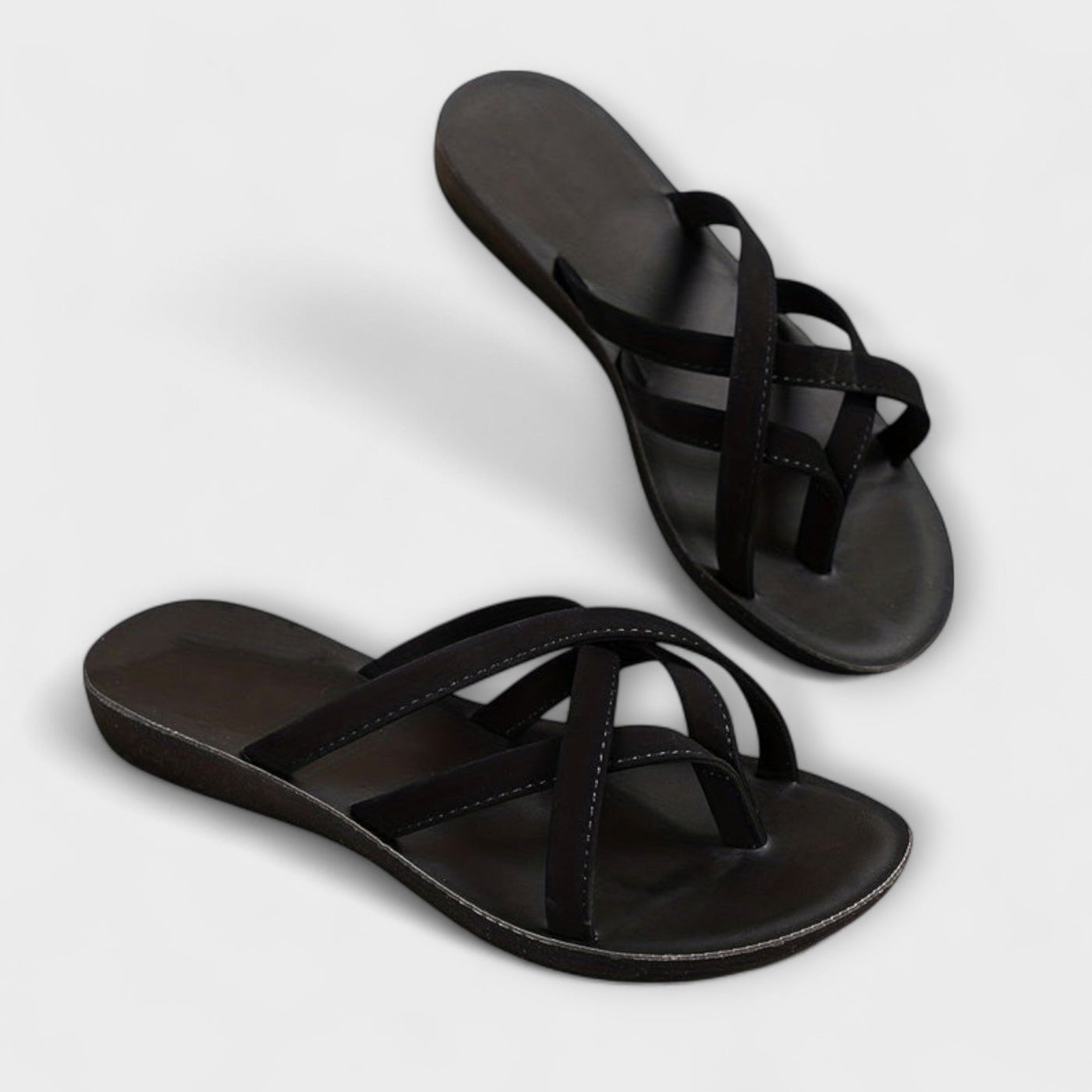 Eden - Sandalias con puntera de colores