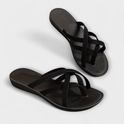 Eden - Sandalias con puntera de colores