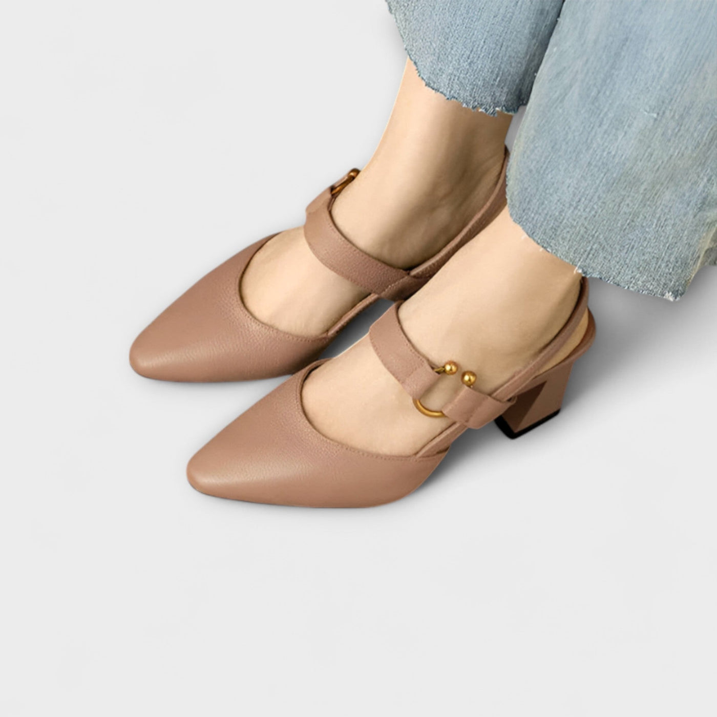 Courtney - Tacones ortopédicos cómodos y elegantes