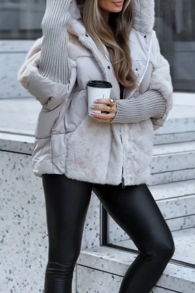 Ava - Parka Puffer Elegante