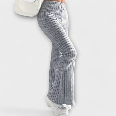 Jennifer - Pantalones de campana elegantes