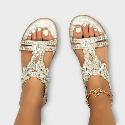 Rosalie - Sandalias ortopédicas de estilo bohemio