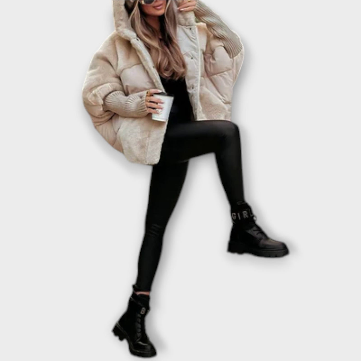 Ava - Parka Puffer Elegante
