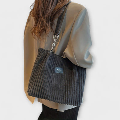 Flint - Bolso bandolera de cordón suave