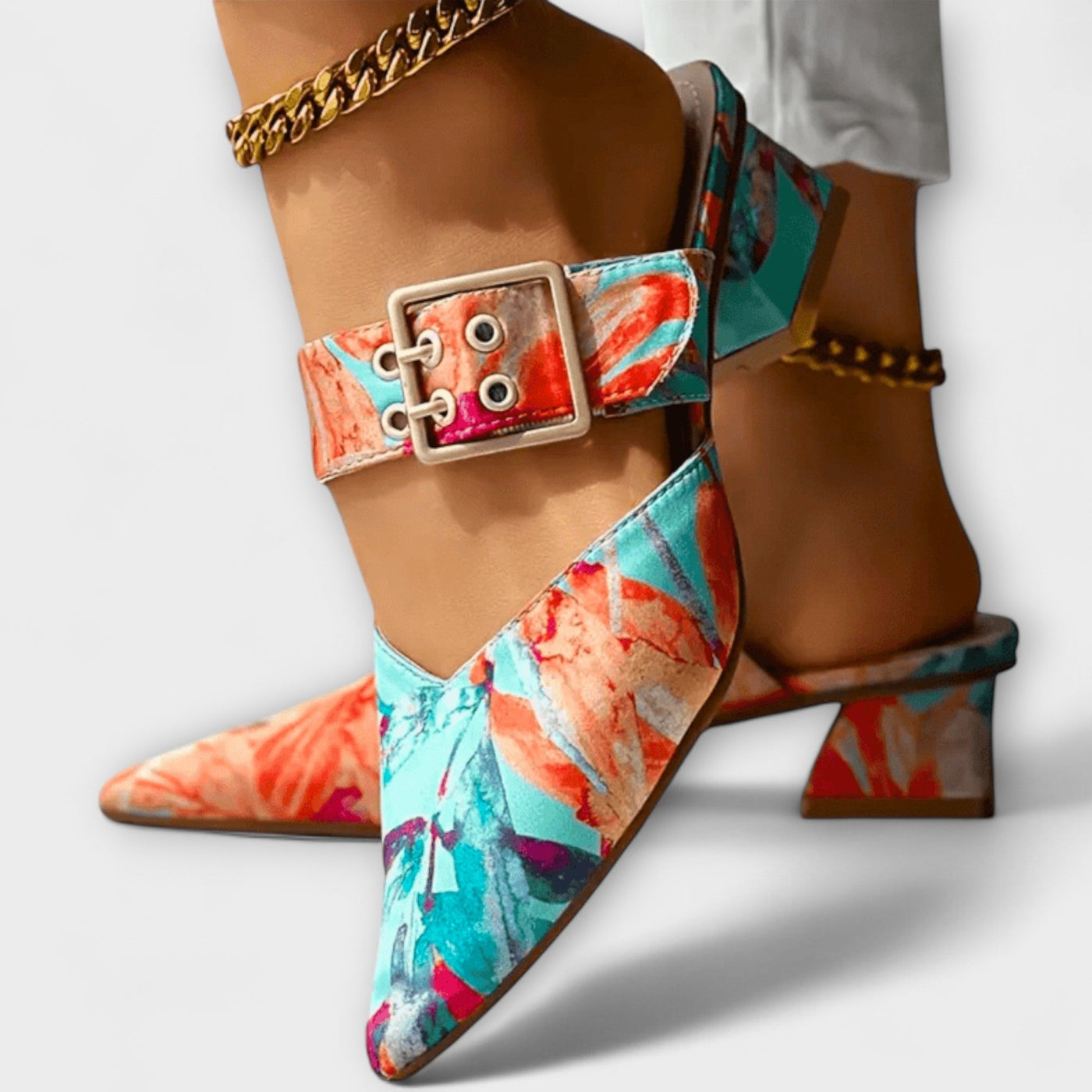 Eleanor - Zapatos de tacón ortopédicos cómodos para mujeres