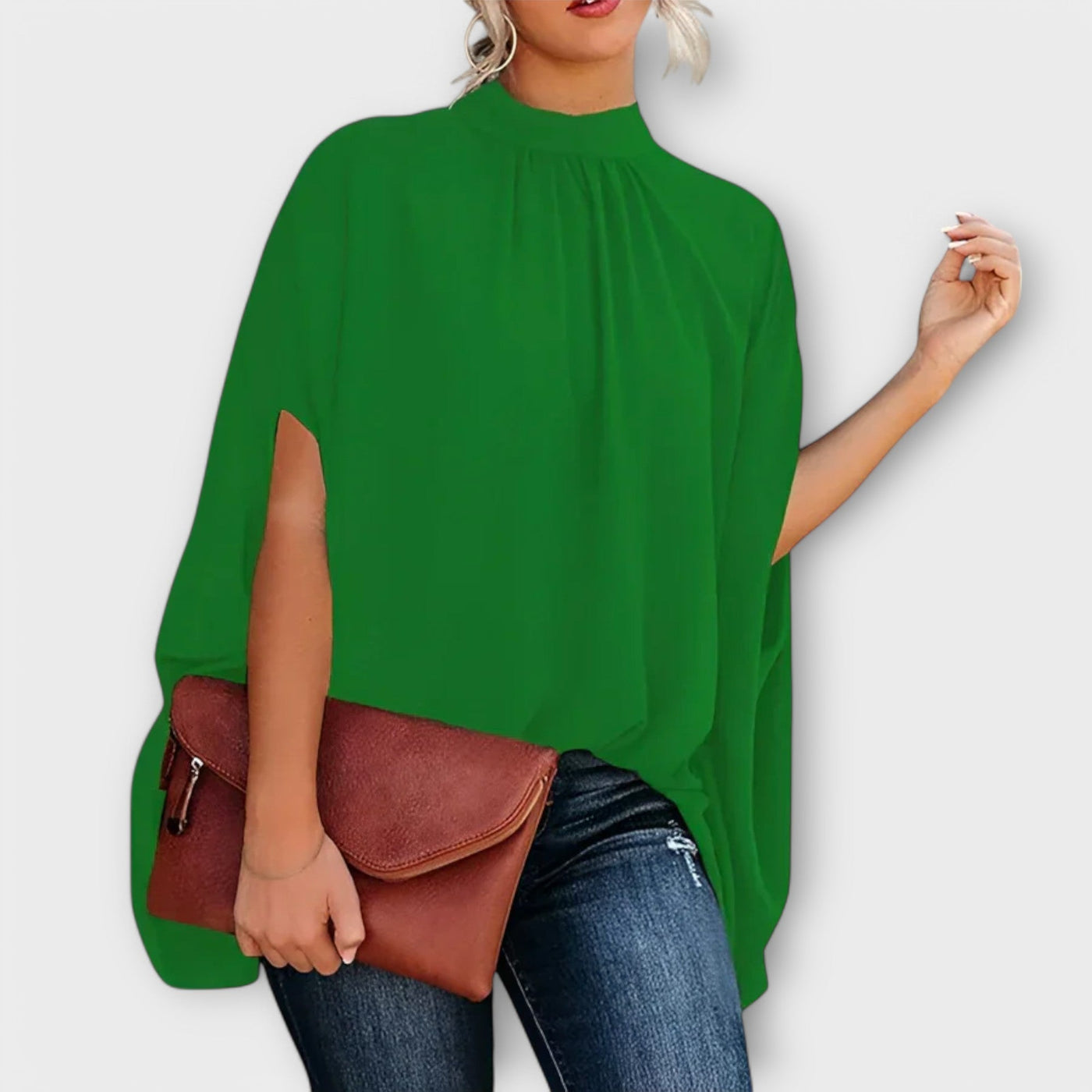 Jacqueline - Blusa de noche versátil