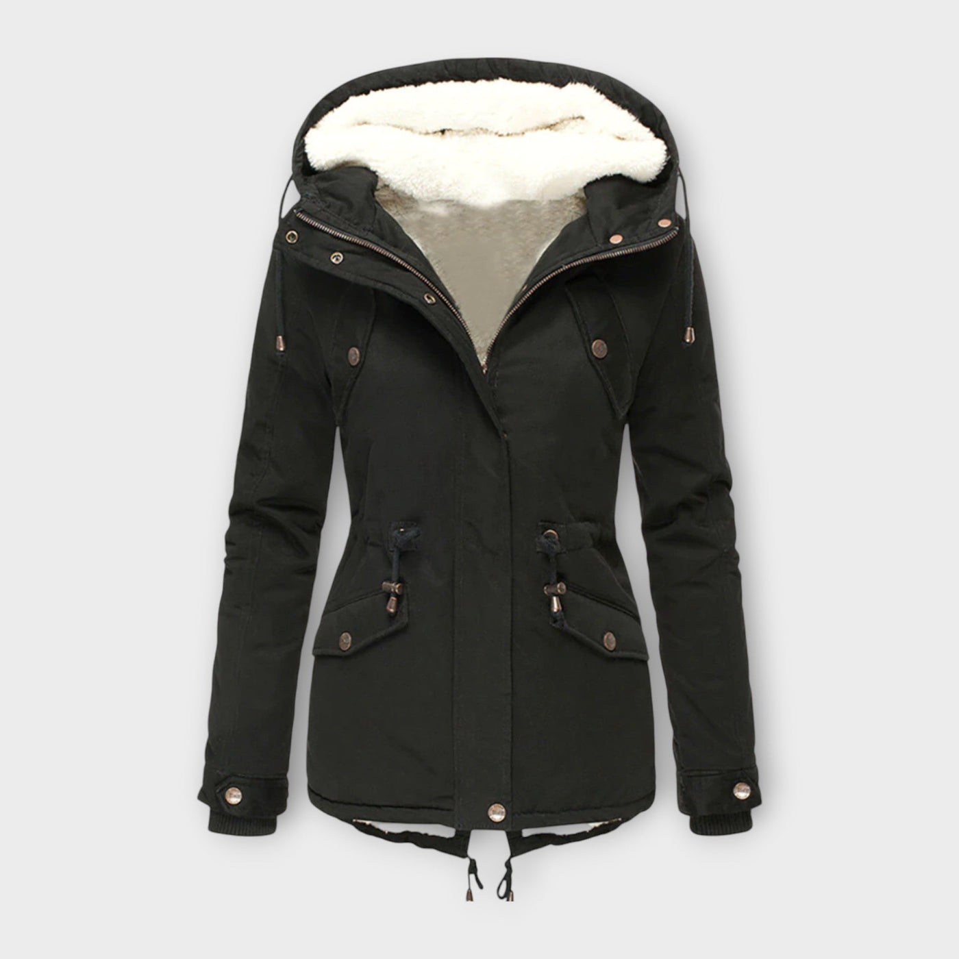 Mori - Chaqueta de invierno impermeable y con forro