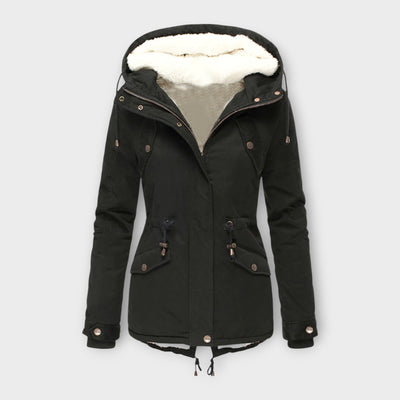 Mori - Chaqueta de invierno impermeable y con forro