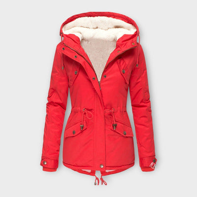 Mori - Chaqueta de invierno impermeable y con forro