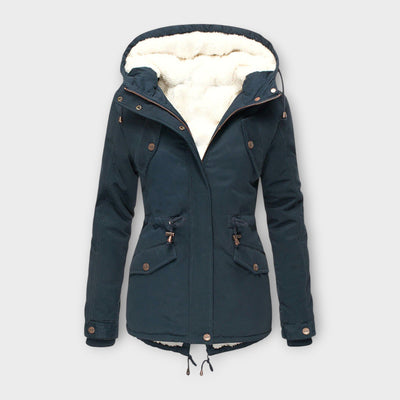 Mori - Chaqueta de invierno impermeable y con forro