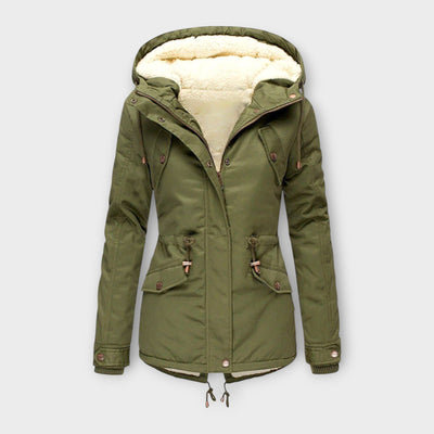 Mori - Chaqueta de invierno impermeable y con forro