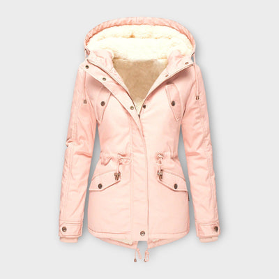 Mori - Chaqueta de invierno impermeable y con forro