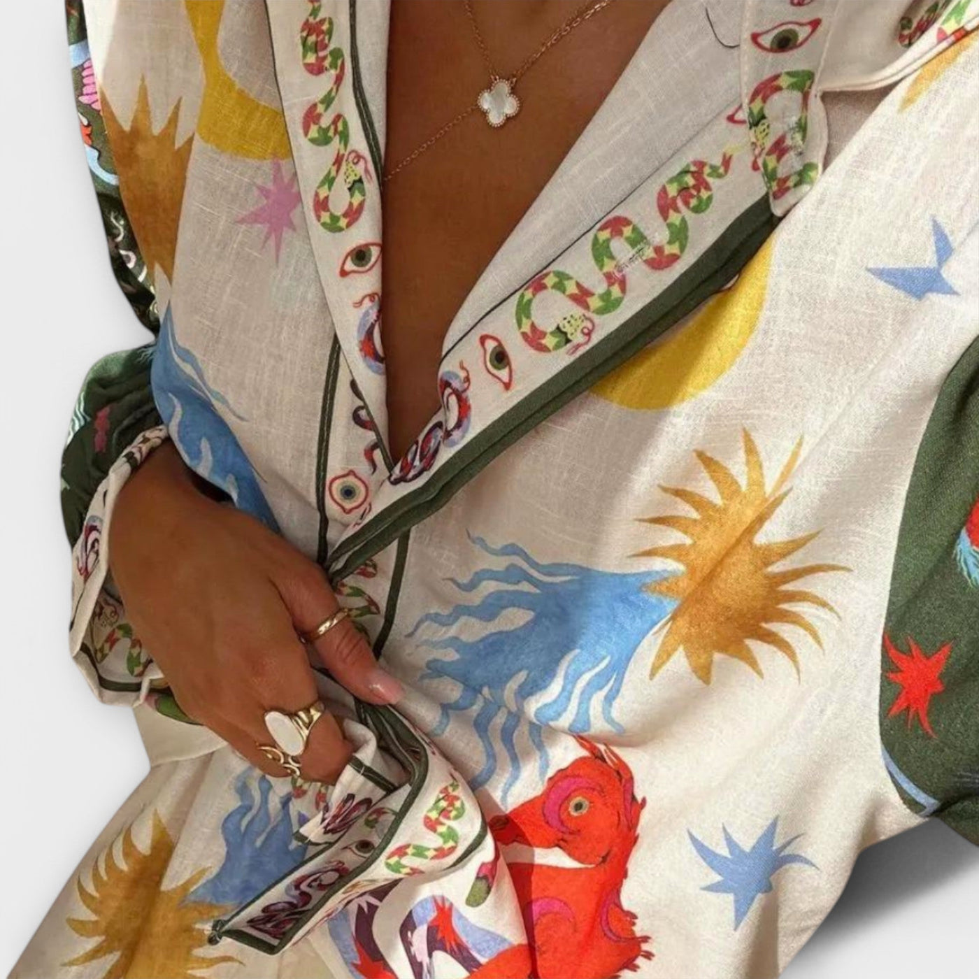 Stella - Conjunto femenino elegante de dos piezas