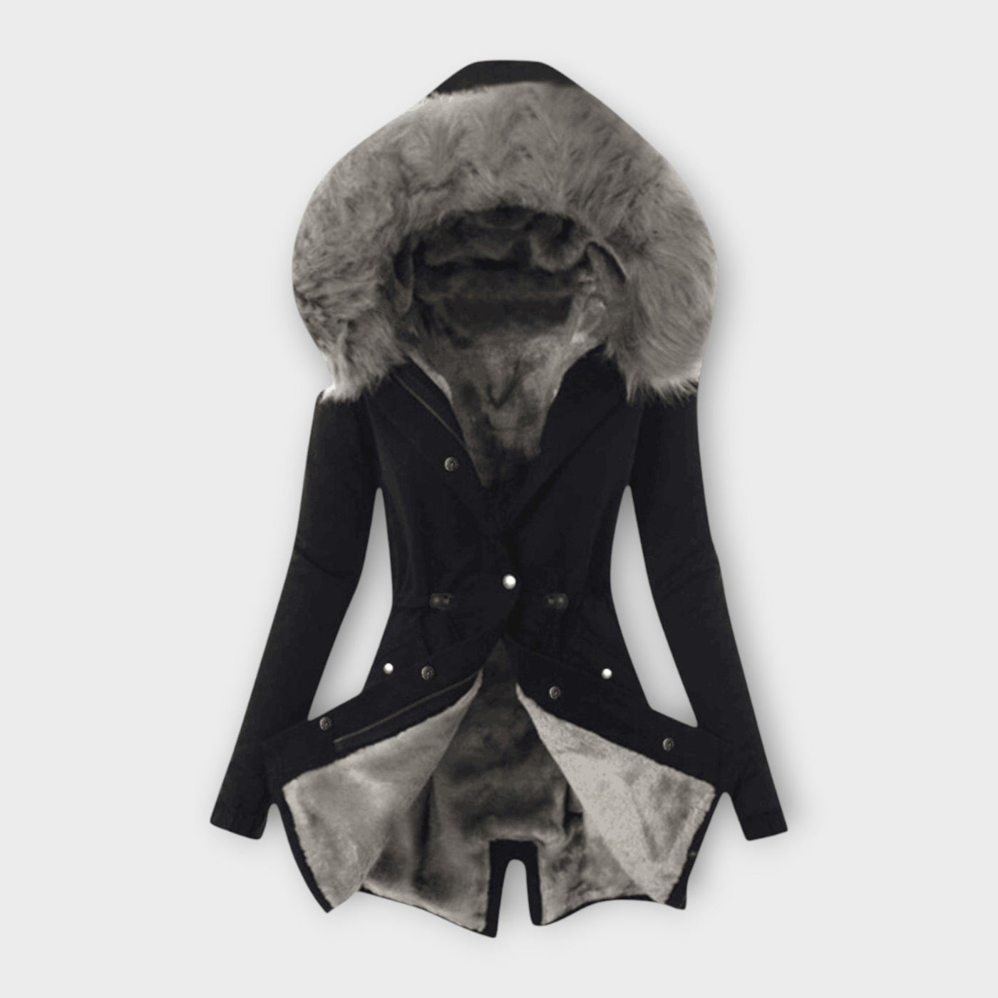 Maura - Chaqueta de invierno acogedora y resistente