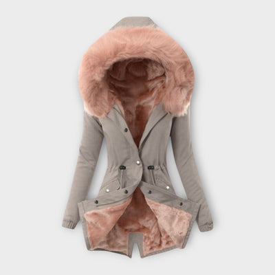 Maura - Chaqueta de invierno acogedora y resistente
