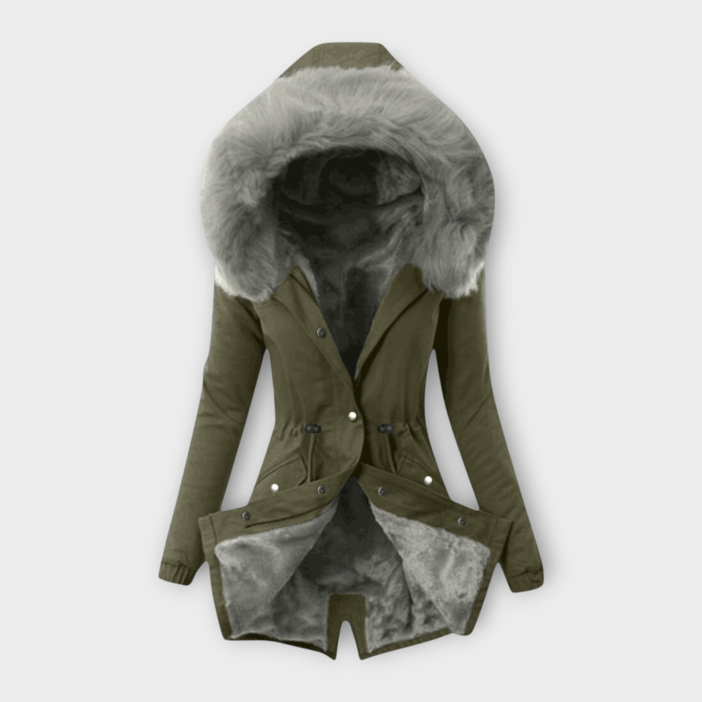 Maura - Chaqueta de invierno acogedora y resistente