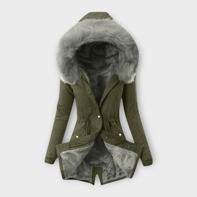Maura - Chaqueta de invierno acogedora y resistente