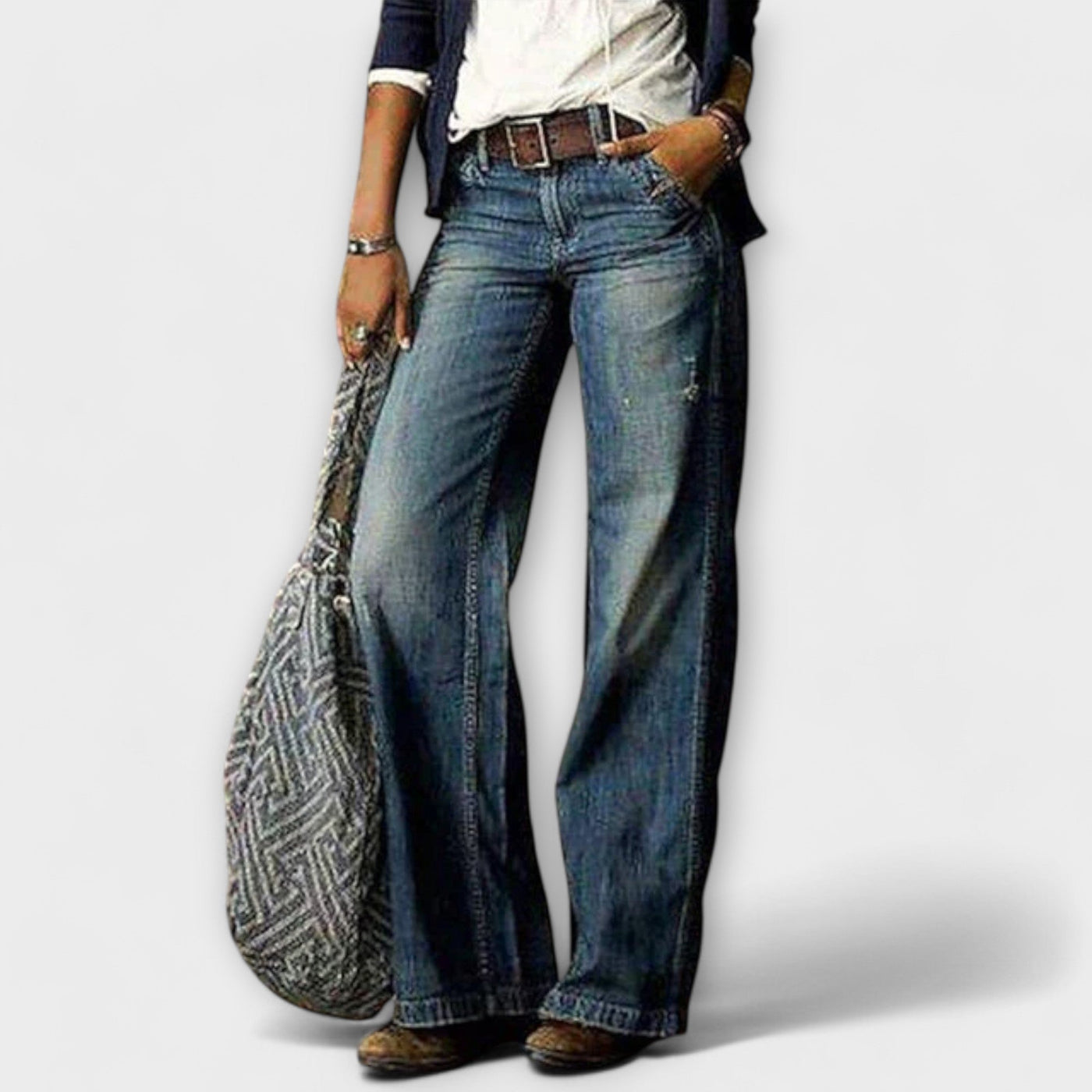 Cess - Pantalones vaqueros con pierna ancha