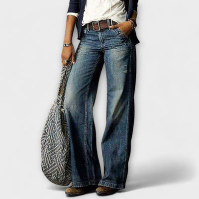Cess - Pantalones vaqueros con pierna ancha
