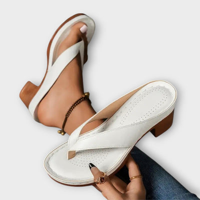 Emily - Zapatillas de tacón ortopédico