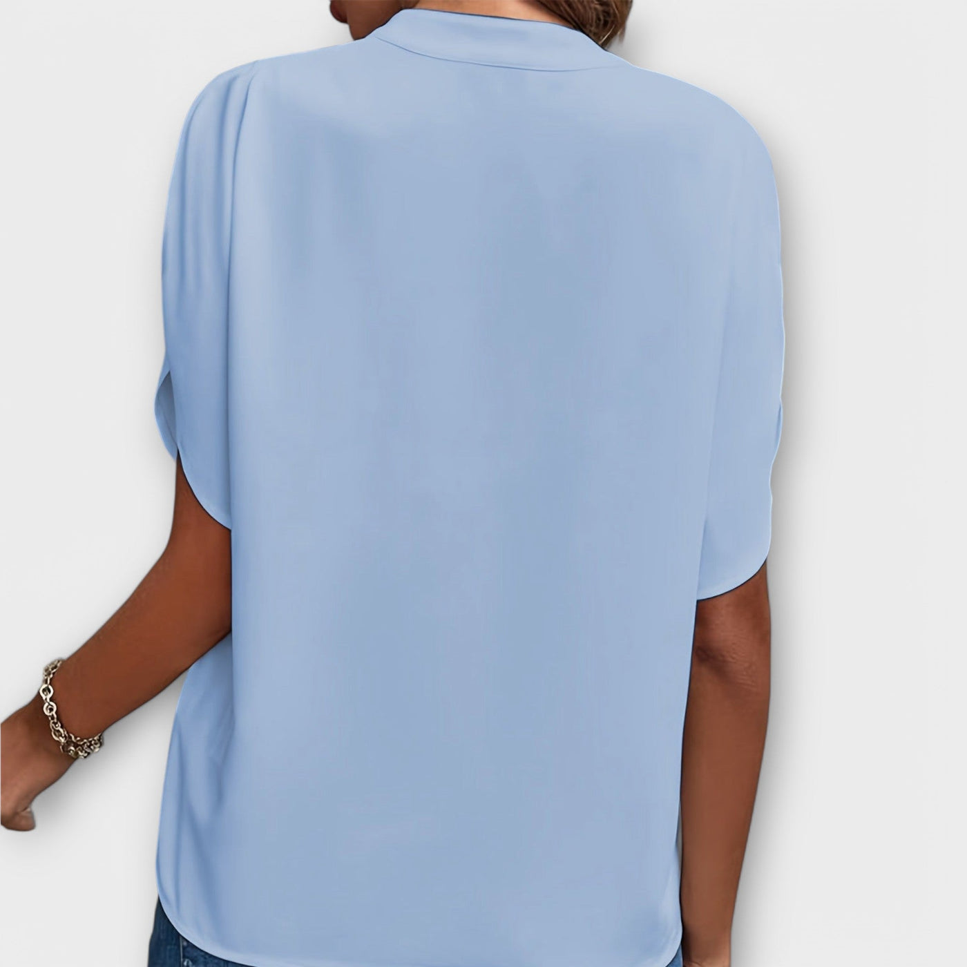 Vivi - Blusa femenina elegante y ligera